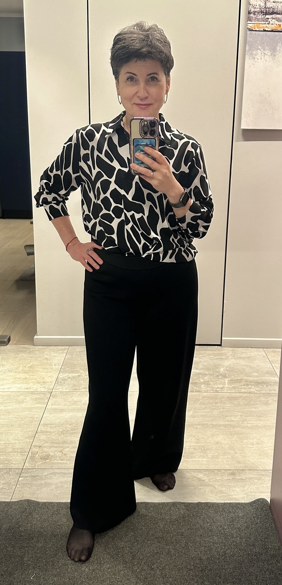 Это я. Почти выздоровела.