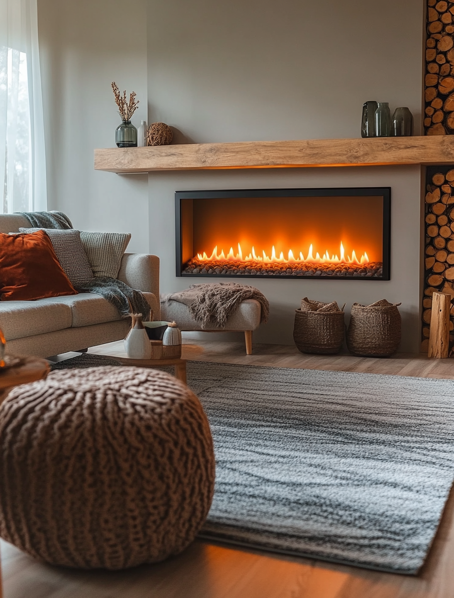    Электрокамины для дома: как выбрать идеальный стиль и тепло, которые создадут уют и комфорт в вашем интерьере Kamin