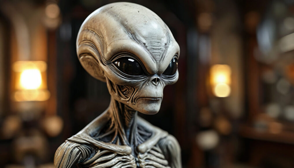 Серый инопланетянен