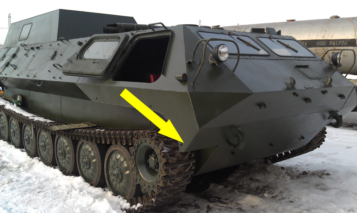    Мотолыга МТ-ЛБ: старые миссии и современные испытания