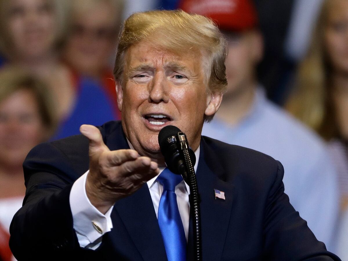 Фото из Интернета, Дональд Трамп. 