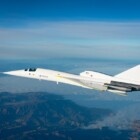  📷Новый "Конкорд"? Американский прототип пассажирского авиалайнера XB-1 преодолел звуковой барьер