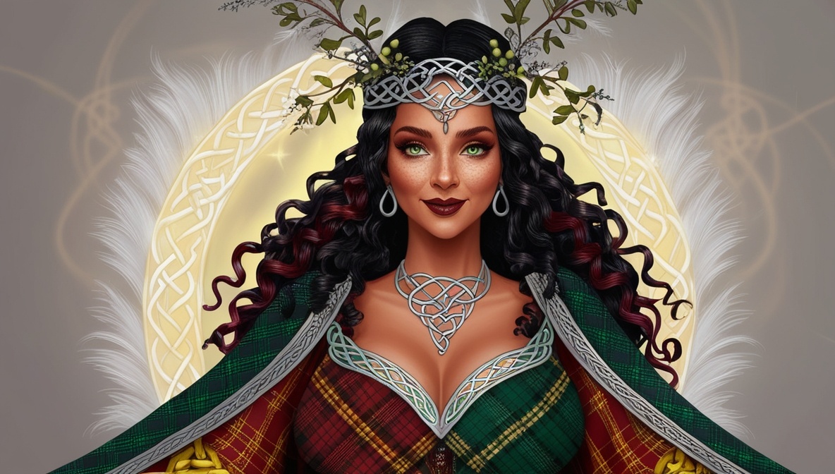 Путь становления ведьмы, рисунок созданный автором с помощью компьютерных технологий