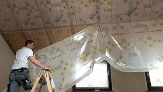 Пароизоляция мансарды