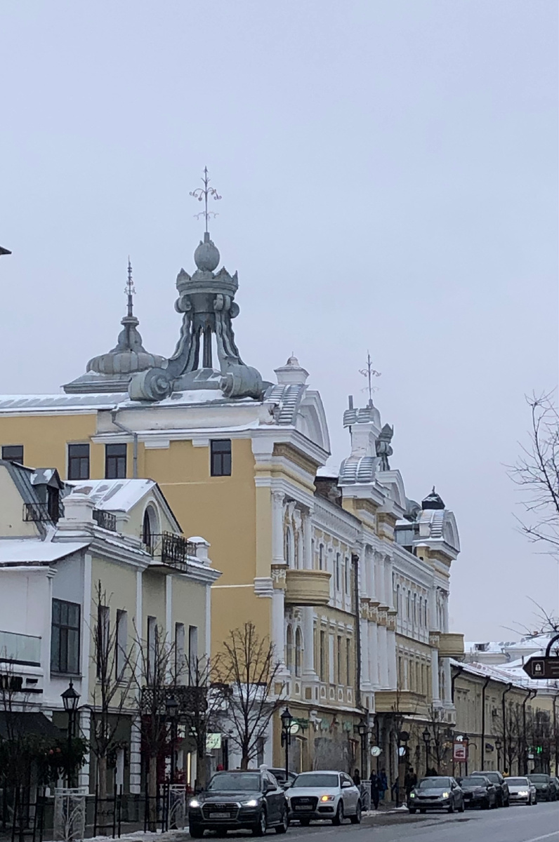 Чернояровский пассаж.Казань