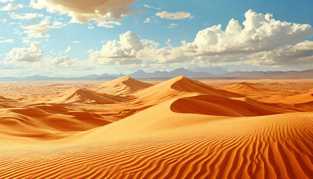 Песок в пустыне