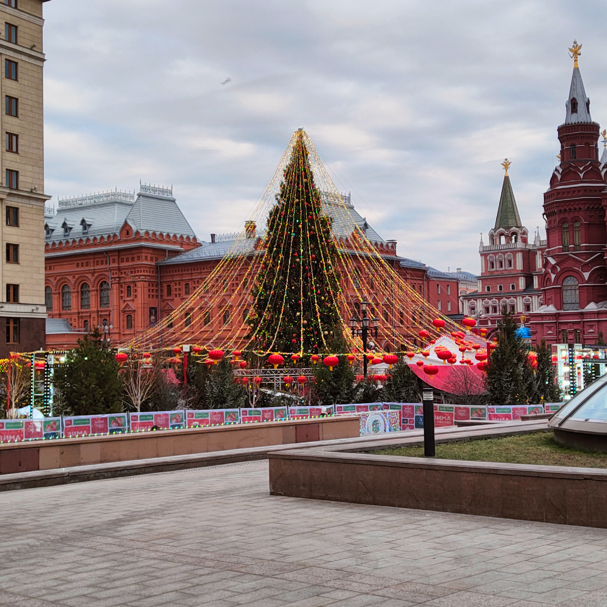 Москва. Красная площадь