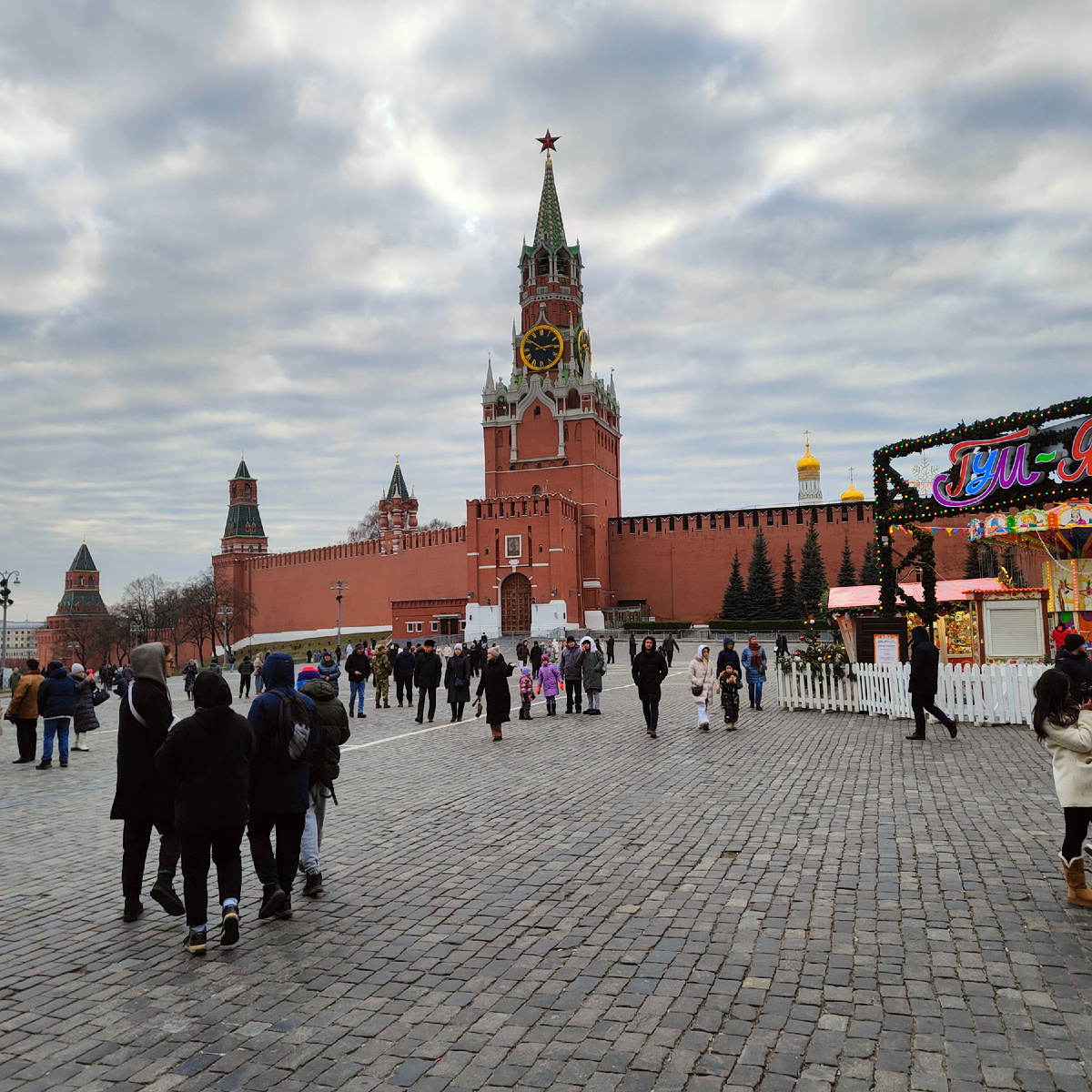 Москва. Красная площадь