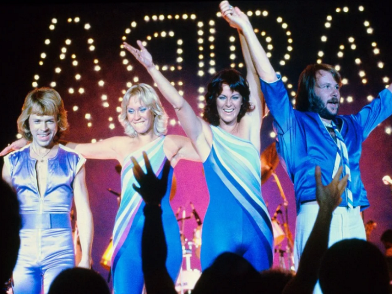 ABBA на пике славы 