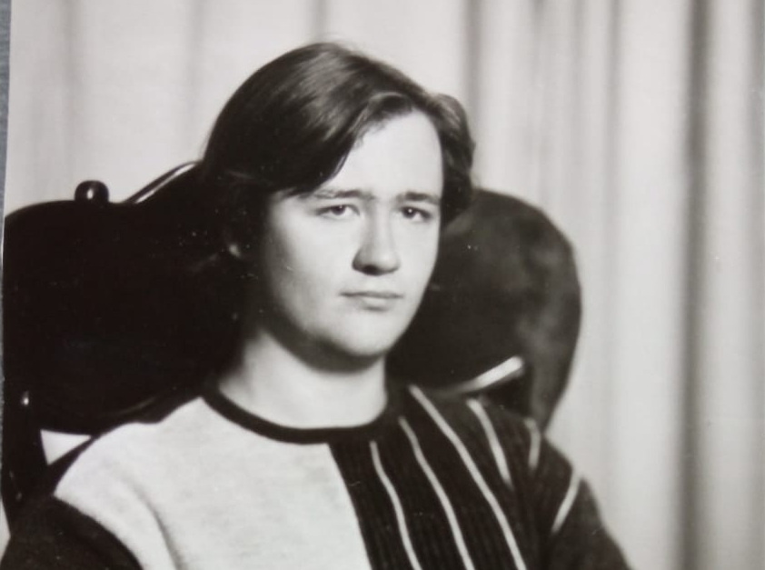 Алексей Фомин, 1988 год.