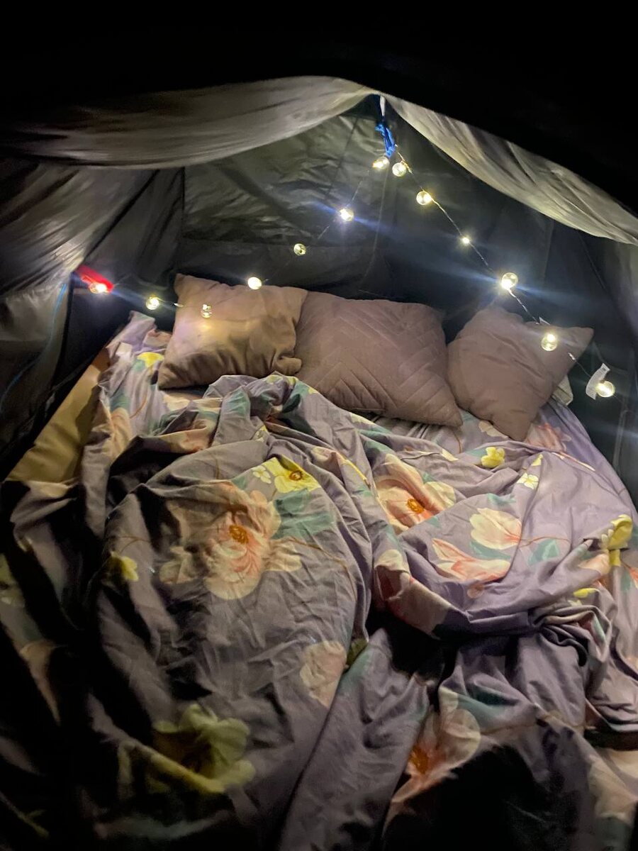 Наша любимая палатка