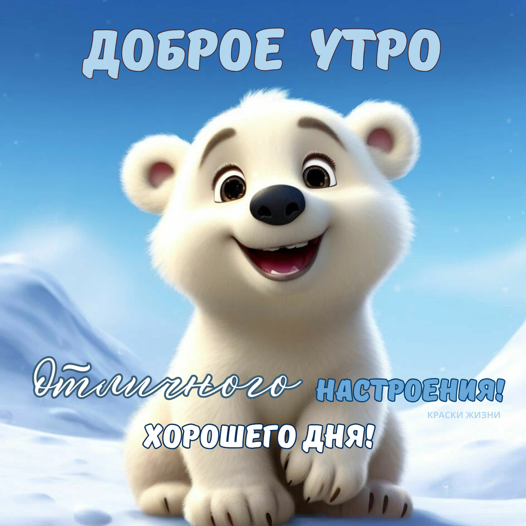 Открытка с пожеланиями удачного дня