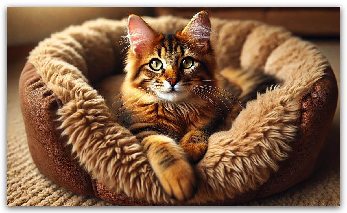 Мурлыканье кошки