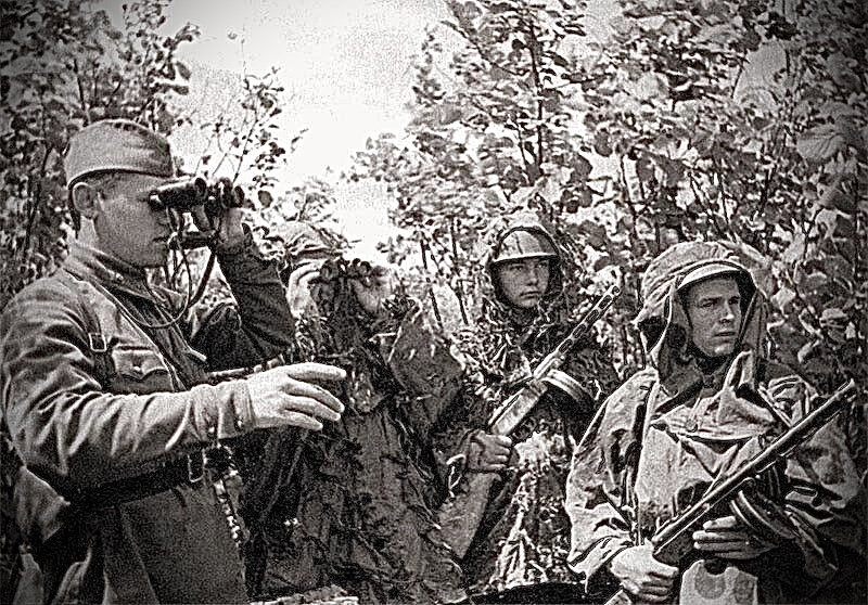 Диверсанты на задании