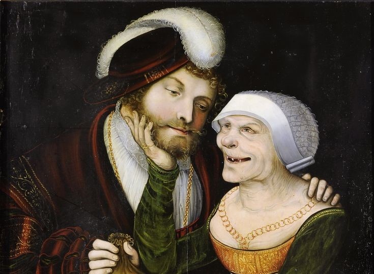 полотно Л.Кранаха