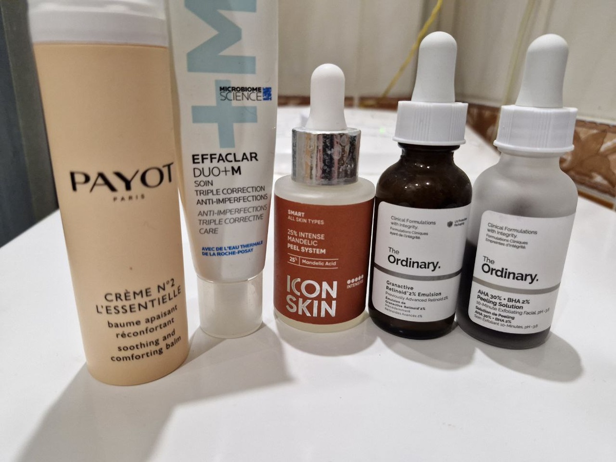 Вот так выгляди мой уход за лицом