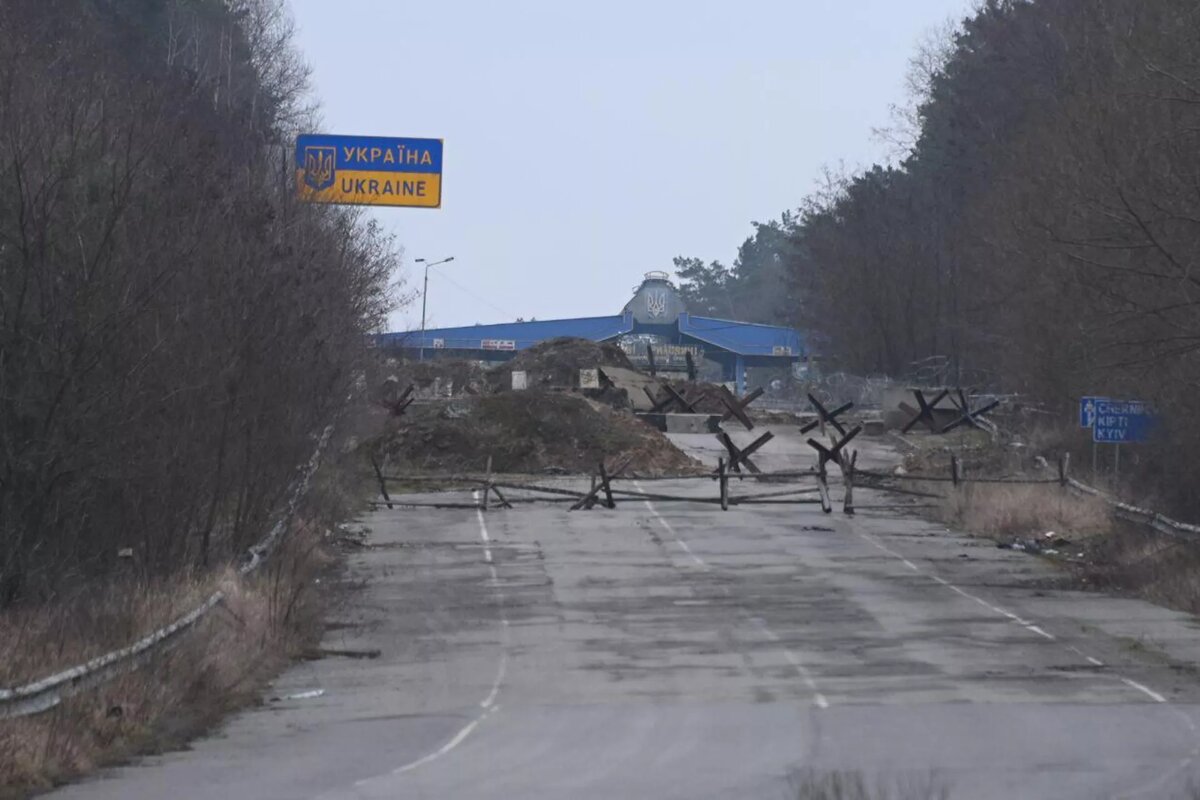 Белорусско-украинская граница © Sputnik / Виктор Толочко