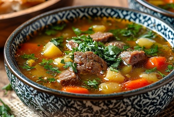    Шурпа из говядины