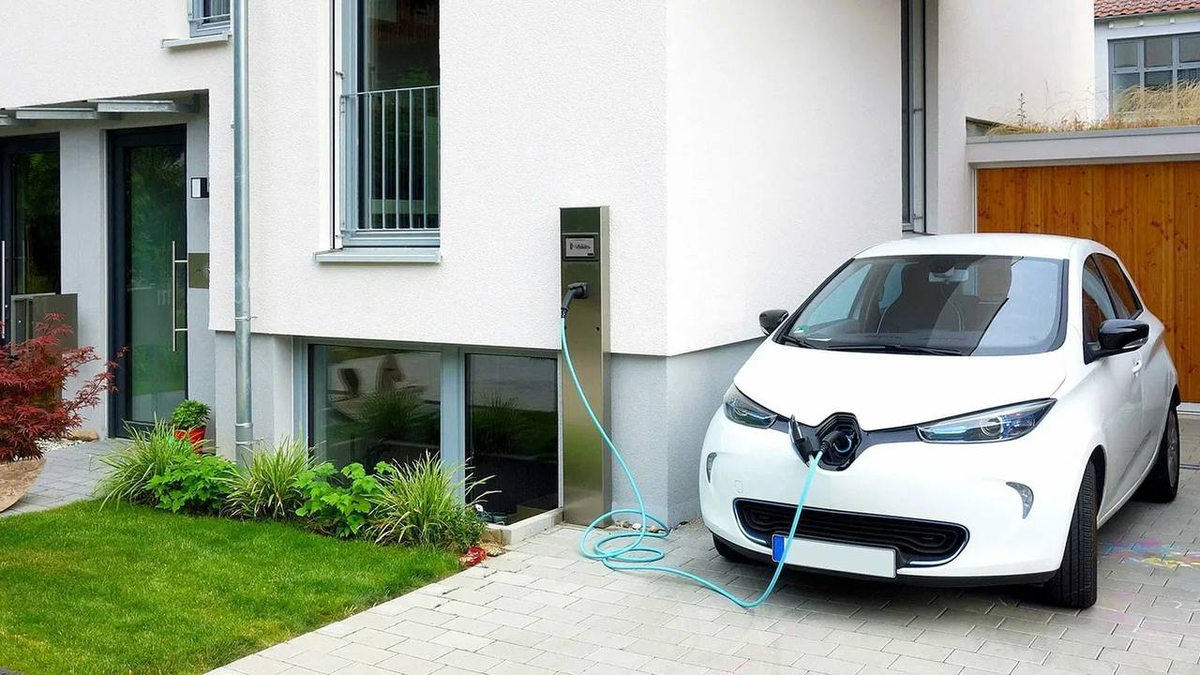 Домашняя зарядная станция