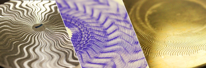 Фото из журнала "Русский ювелир", металлическая основа для нанесения эмали