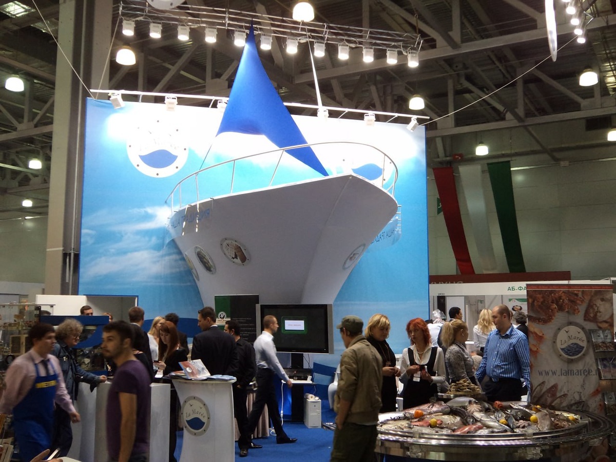 Пример оригинального оформления стенда...