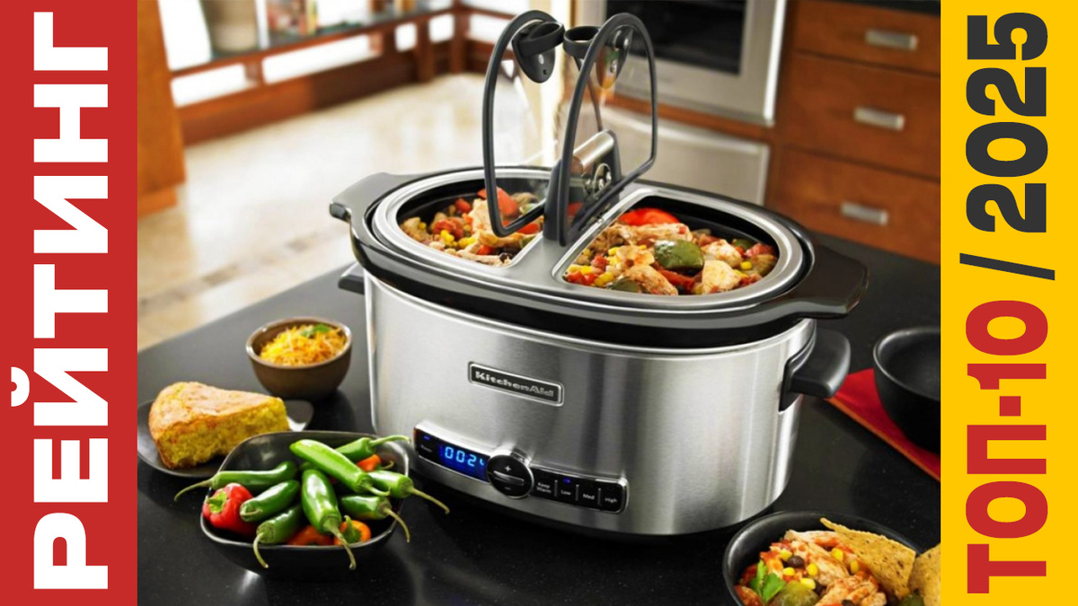 ТОП-10 Пароварок 2025 года: Рейтинг лучших моделей