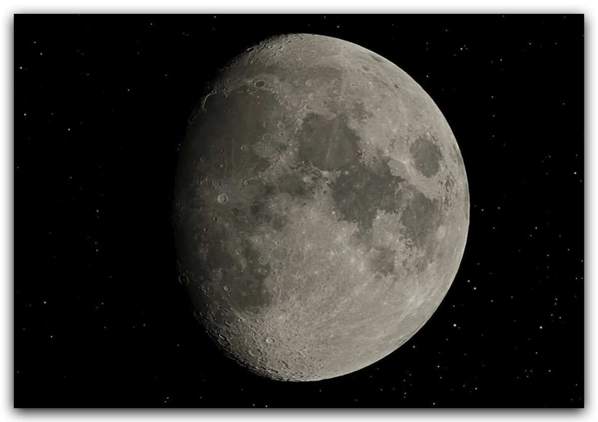 Луна. Детальный снимок