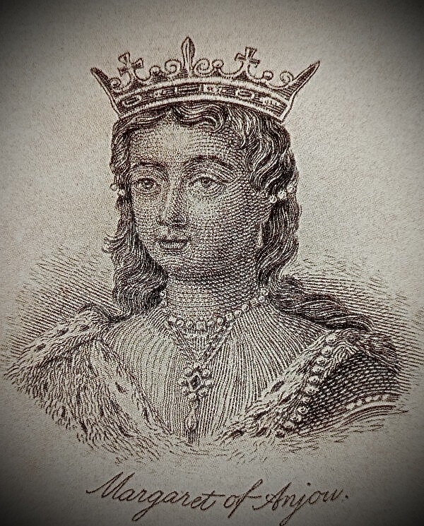 Средневековая королева Маргарита Анжуйская