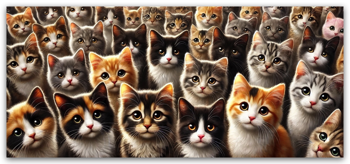 Загадочные кошки