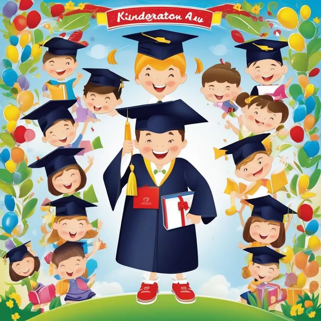 нейросеть видит выпускной в детсаду вот так