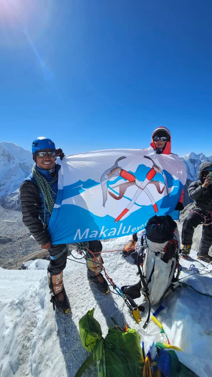 Восхождение на Ама Даблам с командой Макалу Экстрим