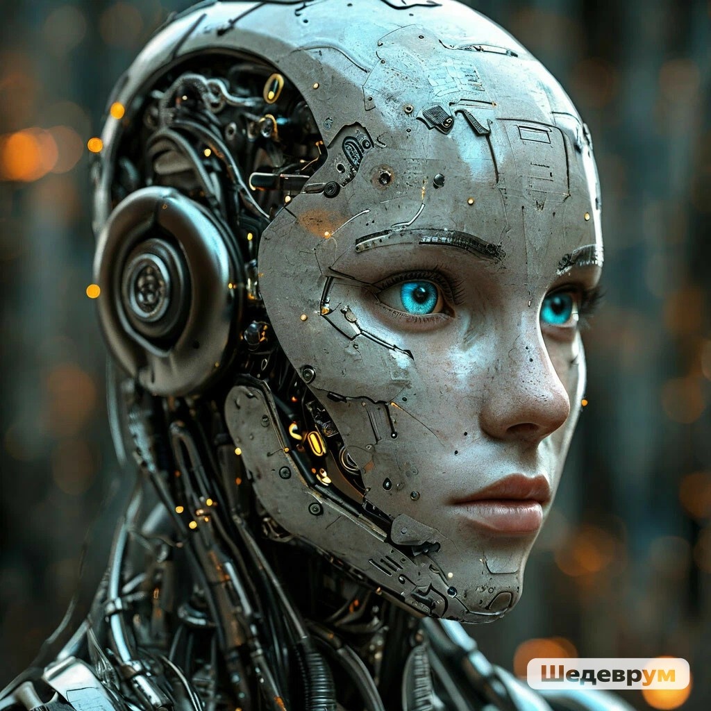 Искусственный Интеллект. Так видит его ИИ от Яндекса под названием Шедеврум