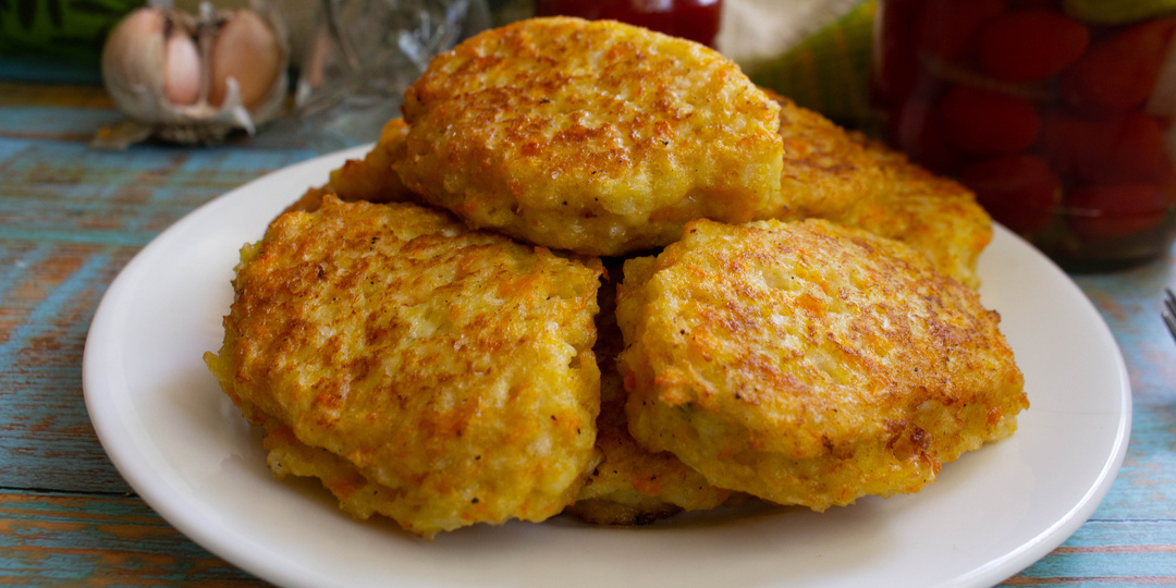 Котлеты из цветной капусты