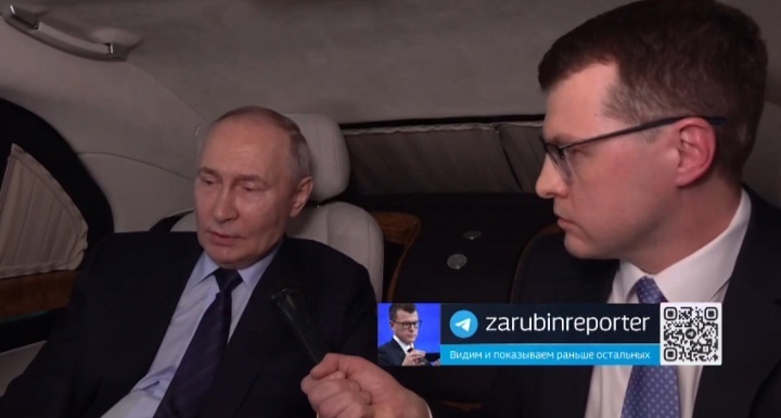   Владимир Путин сделал ряд заявлений о перспективах мирного урегулирования конфликта с Украиной