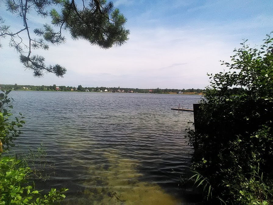 Озера у нас замечательные