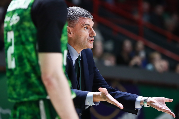    Велимир Перасович / фото: Ксения Богданова, unics.ru