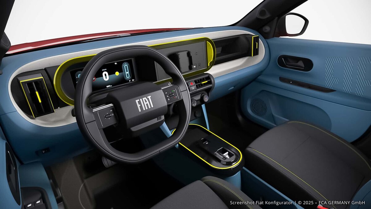 В базовой версии на месте экрана мультимедиа стоит... держатель для смартфона