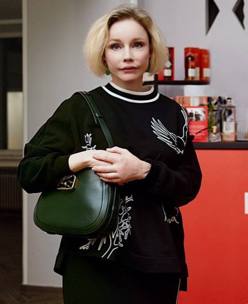 Марина Зудина. Фото из открытых источников. 