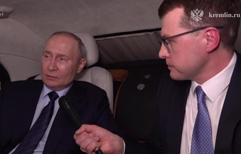 Чей проект под названием путин президент россии
