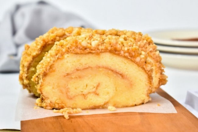    Рулет, выпечка