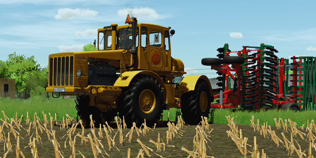 Трактор Кировец К-700: Легенда полей!