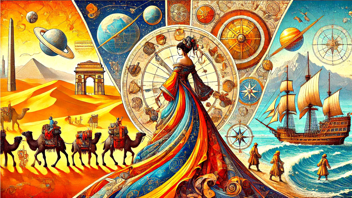 Арт. Фэнтези. Авторская работа при помощи ИИ.