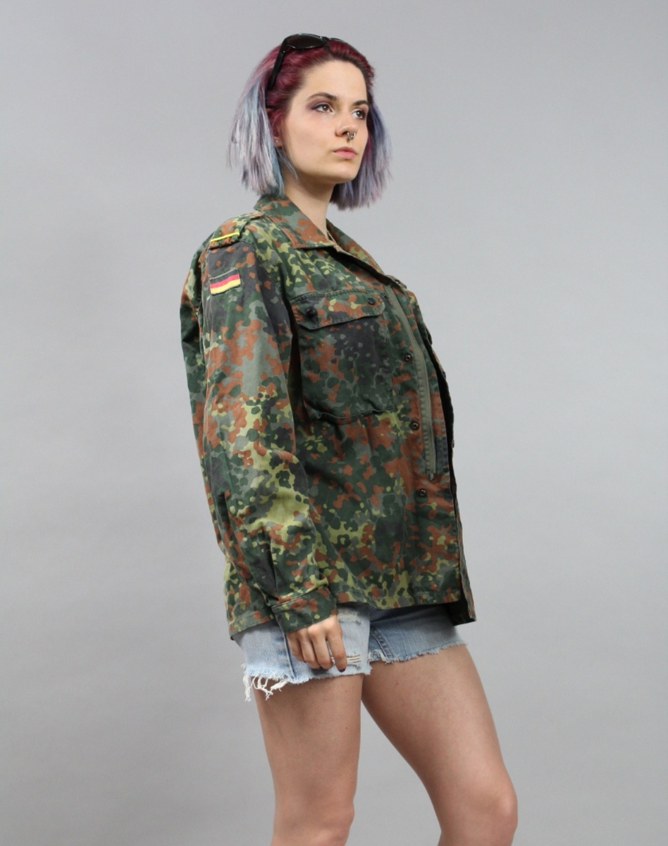 Камуфляж "Флектарн" (Flecktarn)