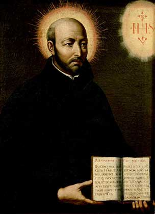 Игнатий Лойола, основоположник ордена. 