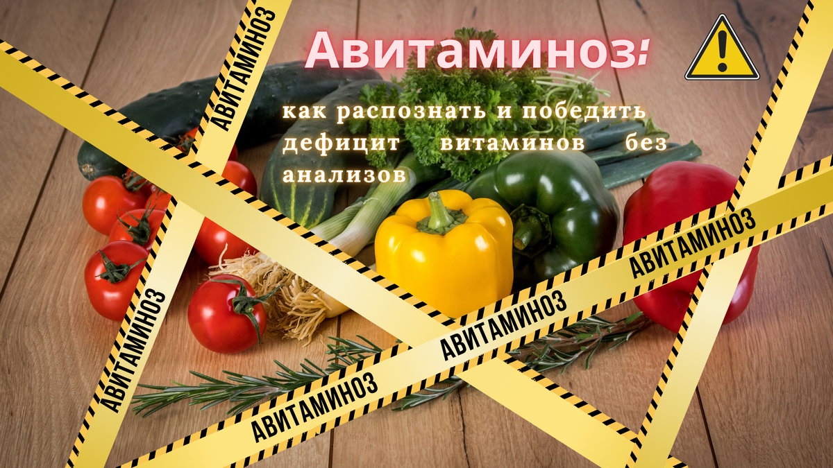 Зимняя хандра или авитаминоз? Как понять, что организму не хватает витаминов