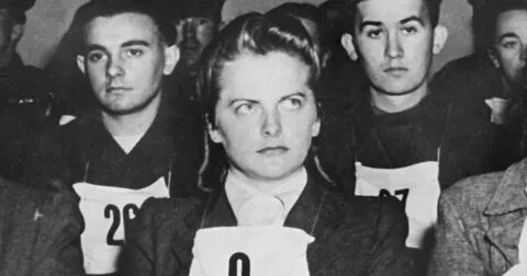 Ирма Грезе на суде