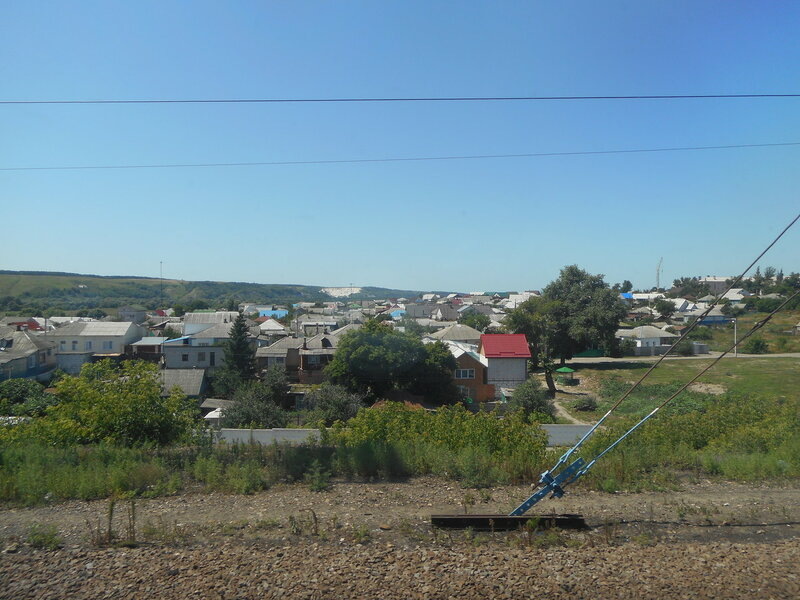 Городские лискинские пейзажи