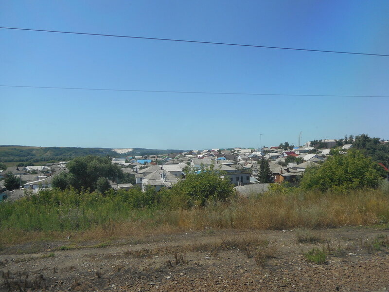 ... проплывают за окном