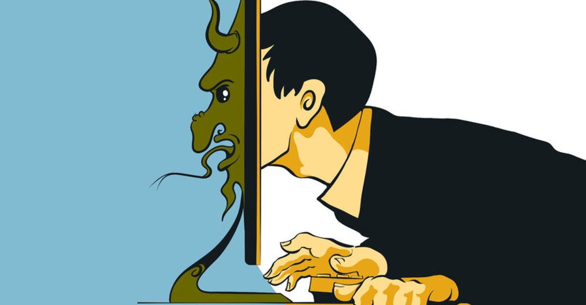    Как научить ребенка сохранять спокойствие в интернете