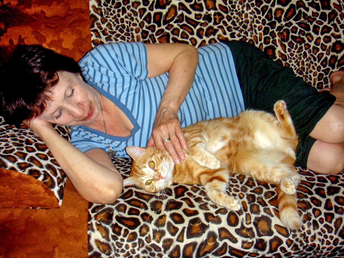 Мама и Филя